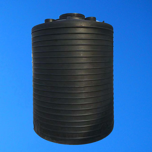 山东10吨黑色塑料水塔