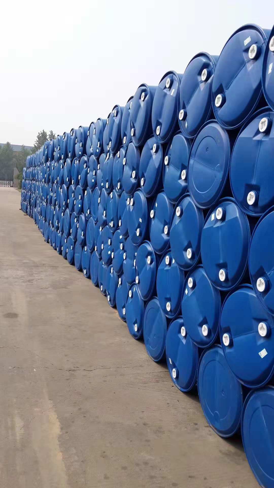 200升双环单环塑料化工桶-现货9公斤重